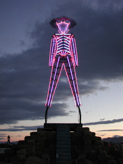 Burning Man 2000